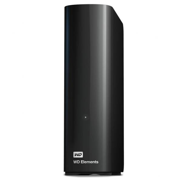 Western Digital WDBWLG0060HBK disco rigido esterno 6000 GB Nero