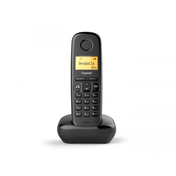 Gigaset A270 Telefono DECT Identificatore di chiamata Nero - EUROBABYLON