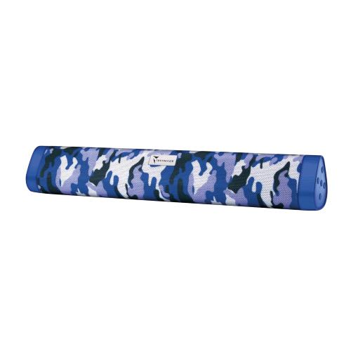 TECHMADE SOUNDB BAR WIRELESS BLU CAMOUFLAGE - EUROBABYLON