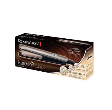 Remington S8540 messa in piega Piastra per capelli Caldo Nero, Bronzo 1,8 m