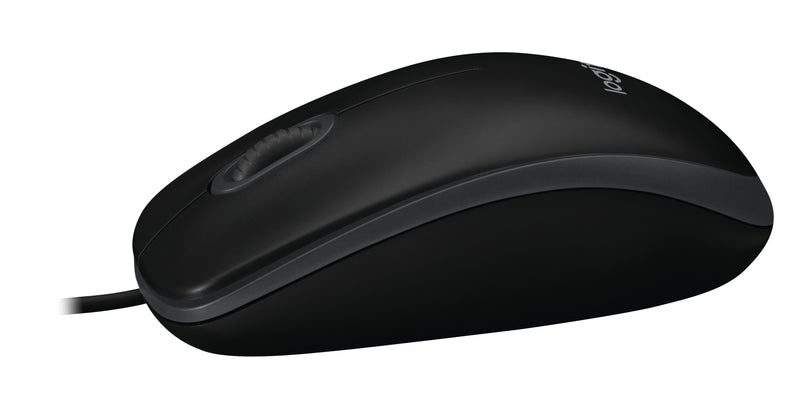 Logitech B100 mouse Ufficio Ambidestro USB tipo A Ottico 800 DPI - EUROBABYLON