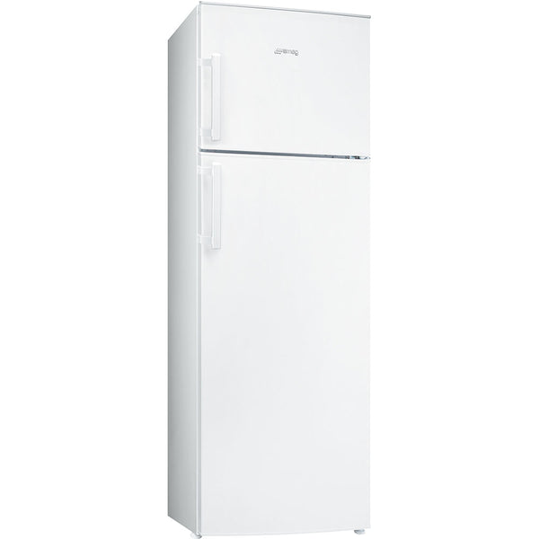 SMEG FRIDGE UNIVERSAL DOUBLE DOOR WHITE FD32F - EUROBABYLON