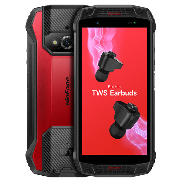 ULEFONE ARMOR 15 6+128GB DS 4G SPORT RED OEM - EUROBABYLON