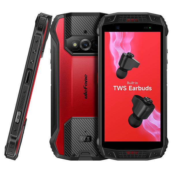 ULEFONE ARMOR 15 6+128GB DS 4G SPORT RED OEM