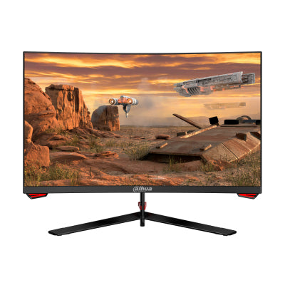 DAHUA MONITOR GAMING LED 27" CURVO FHD 1MS 180Hz 2xHDMI DP DHI-LM27-E230C