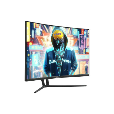 DAHUA MONITOR GAMING LED 32" CURVO FHD 1MS 165Hz VA 2xHDMI DP DHI-LM32-E230C-A5 - EUROBABYLON