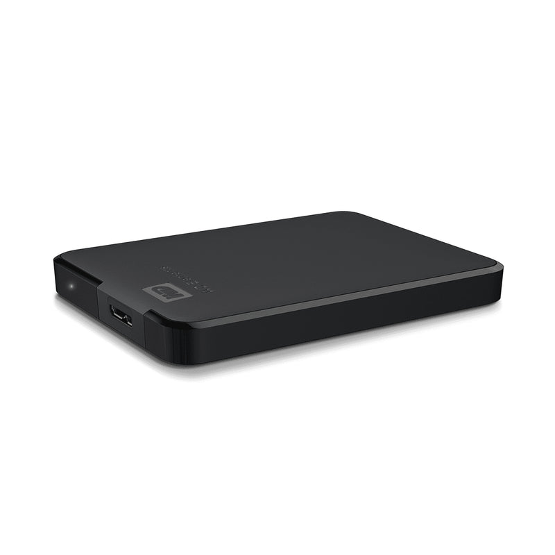 Western Digital Elements Portable disco rigido esterno 5 TB Nero