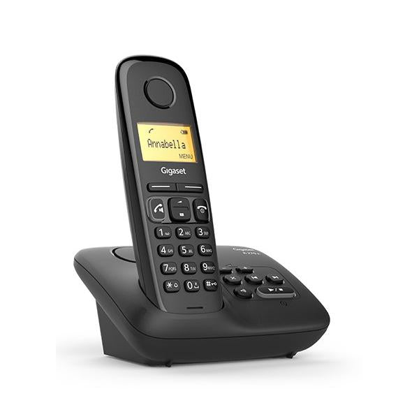 Gigaset A270A Telefono DECT Nero Identificatore di chiamata