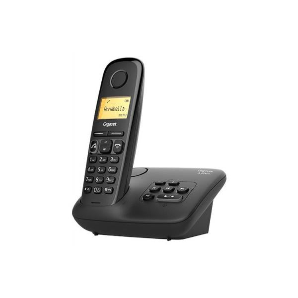 Gigaset A270A Telefono DECT Nero Identificatore di chiamata