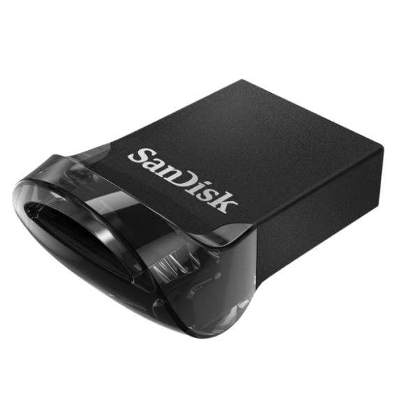 SanDisk Ultra Fit unità flash USB 64 GB USB tipo A 3.2 Gen 1 (3.1 Gen 1) Nero - EUROBABYLON