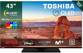 TOSHIBA SMART TV 43"UHD QLED PEANA 43QV3463DG - EUROBABYLON