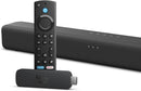AMAZON FIRE TV STICK 4K MAX WIFI 6+BLUETOOTH ALEXA