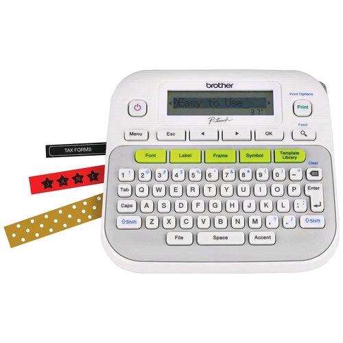 BROTHER PT-D210 STAMPANTE PER ETICHETTE FINO A 12mm 180 x 180 DPI QWERTY - EUROBABYLON