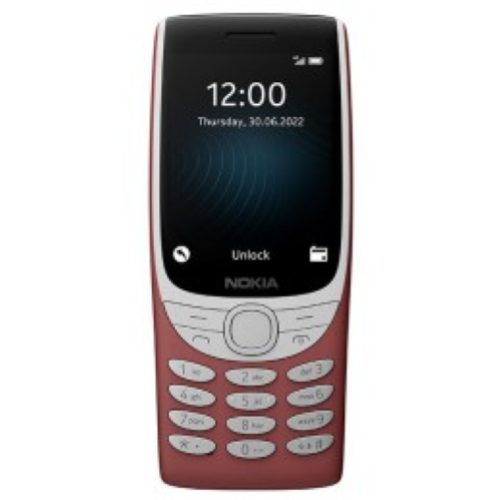 CELLULARE NOKIA 8210 4G DUAL SIM RED - EUROBABYLON