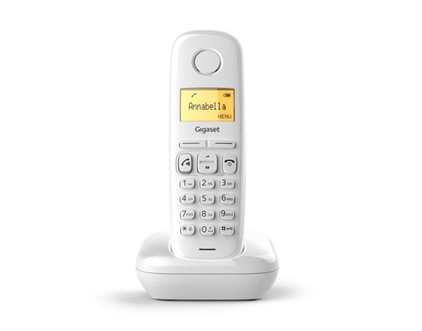 Gigaset A270 Telefono DECT Bianco Identificatore di chiamata