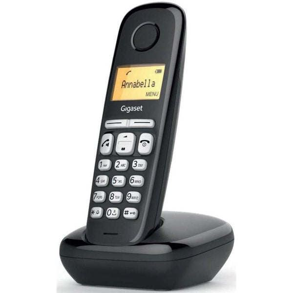 GIGASET WIRELESS PHONE AS305 DUO BLACK L36852H2812D231 - EUROBABYLON