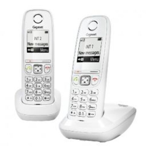 Gigaset A690 Telefono analogico Identificatore di chiamata Bianco
