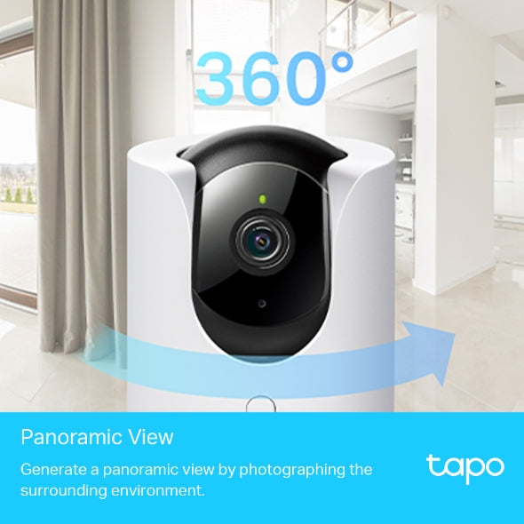 TP-Link Tapo C225 Telecamera di sicurezza IP Interno 2560 x 1440 Pixel Scrivania