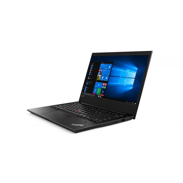 Lenovo ThinkPad E480 Computer portatile Nero 35,6 cm (14") 1920 x 1080 Pixel Intel Core i7 di ottava generazione 8 GB DDR4-SDRAM 256 GB SSD AMD Radeon RX 550 Wi-Fi 5 (802.11ac) Windows 10 Pro