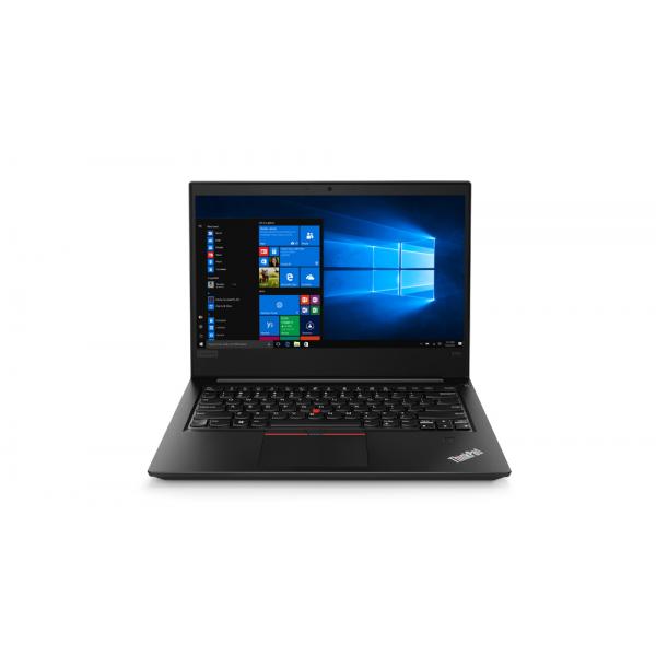 Lenovo ThinkPad E480 Computer portatile Nero 35,6 cm (14") 1920 x 1080 Pixel Intel Core i7 di ottava generazione 8 GB DDR4-SDRAM 256 GB SSD AMD Radeon RX 550 Wi-Fi 5 (802.11ac) Windows 10 Pro - EUROBABYLON  #