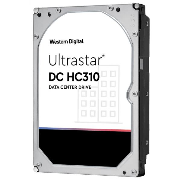 Western Digital Ultrastar DC HC310 HUS726T4TALA6L4 disco rigido interno 4 TB 7200 Giri/min 256 MB 3.5" Serial ATA III - EUROBABYLON