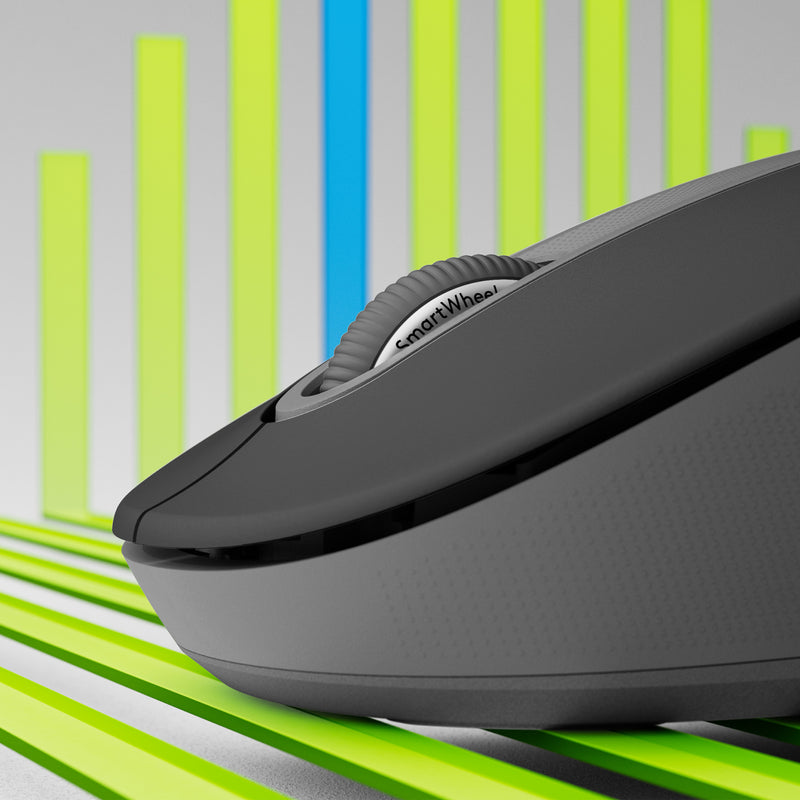 Logitech Signature M650 for Business mouse Mano destra RF senza fili + Bluetooth Ottico 4000 DPI - EUROBABYLON