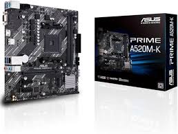 ASUS PRIME A520M-A II CSM AMD A520 SOCKET AM4 90MB17H0-M0EAYC