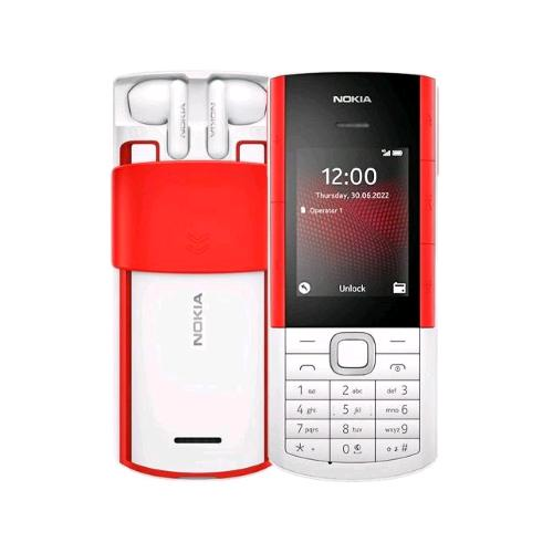 CELLULARE NOKIA 5710 XA 2.4" DUAL SIM 4G WHITE SENIOR PHONE - EUROBABYLON