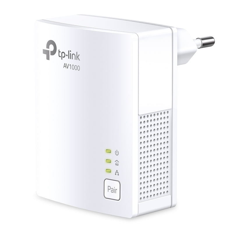 TP-LINK POWERLINE NETWORK ADAPTE KIT 1000 MBITS WHITE 2PC(S) TL-PA7017