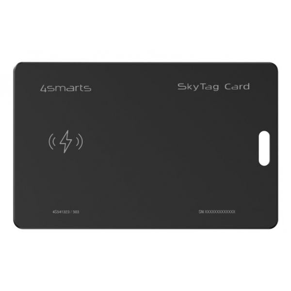 4smarts 541323 localizzatore e cercatore GPS Universale Finder smart card Nero - EUROBABYLON