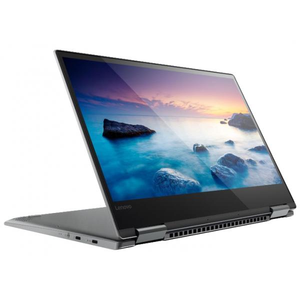 Lenovo Yoga 720 Ibrido (2 in 1) Grigio 33,8 cm (13.3") 1920 x 1080 Pixel Touch screen Intel Core i5 di ottava generazione 8 GB DDR4-SDRAM 256 GB SSD Windows 10 Home - EUROBABYLON  #