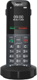 GIGASET COMFORT 600 PHONE CORDLESS BLACK (S30853-H1236-R101)