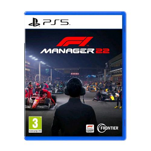F1 MANAGER 2022 PS5-SPIEL