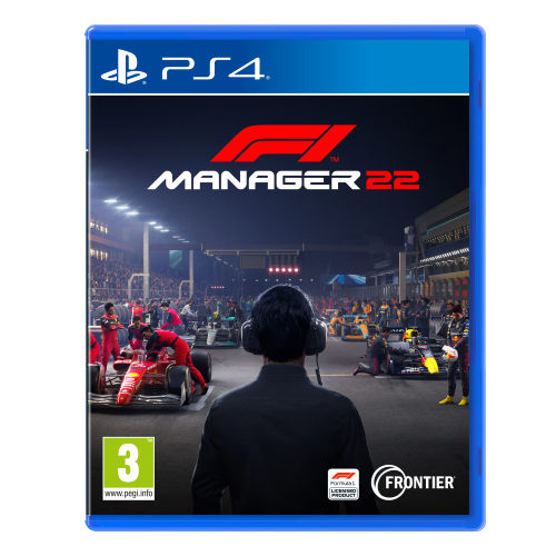F1 MANAGER 2022 PS4-SPIEL