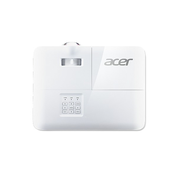 Acer S1286H videoproiettore Proiettore a raggio standard 3500 ANSI lumen DLP XGA (1024x768) Bianco