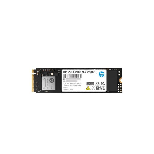 HP EX900 M.2 250 GB PCI Express 3.0 3D TLC NAND NVMe - EUROBABYLON