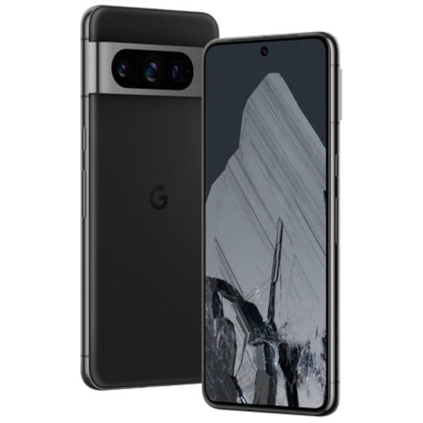 Google Pixel 8 Pro - Smartphone Android sbloccato con teleobiettivo, batteria con 24 ore di autonomia e display Super Actua - Nero ossidiana - EUROBABYLON