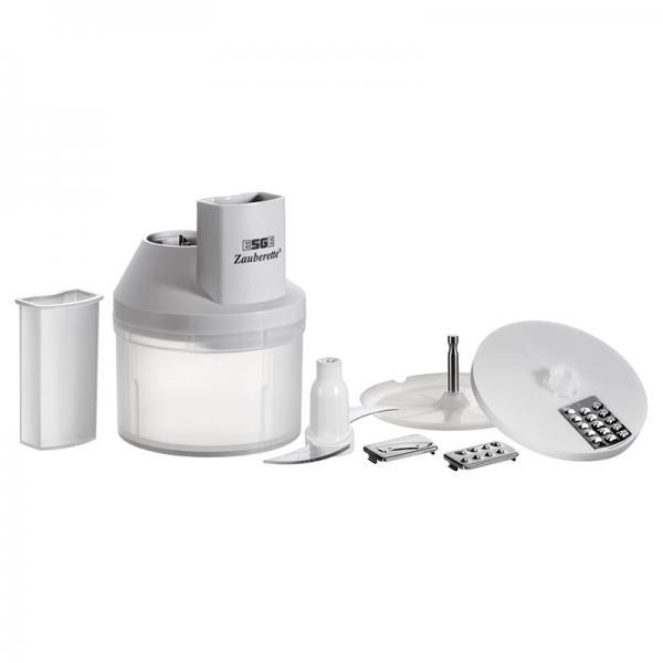 ESGE ESG 6500 Frullatore ad immersione Grigio, Trasparente, Bianco