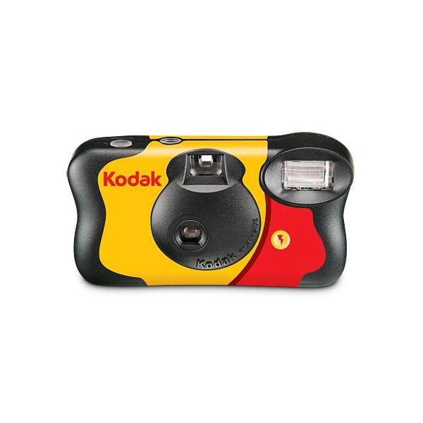 Kodak FunSaver Camera Macchina da presa compatta 35 mm Nero, Rosso, Giallo - EUROBABYLON