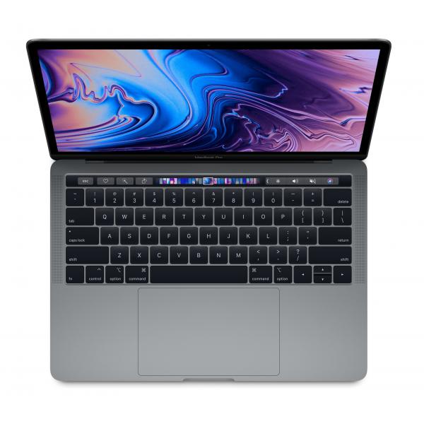 Apple MacBook Pro Computer portatile 33,8 cm (13.3") 2560 x 1600 Pixel Intel Core i5 di ottava generazione 8 GB LPDDR3-SDRAM 256 GB Flash macOS Mojave Grigio - EUROBABYLON  #