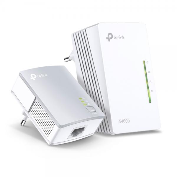 TP-LINK AV600 300 Mbit/s Collegamento ethernet LAN Wi-Fi Bianco 2 pezzo(i) - EUROBABYLON