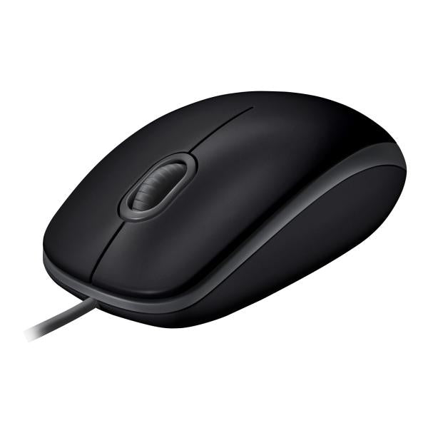 Logitech B110 Silent mouse Ambidestro USB tipo A Ottico 1000 DPI - EUROBABYLON