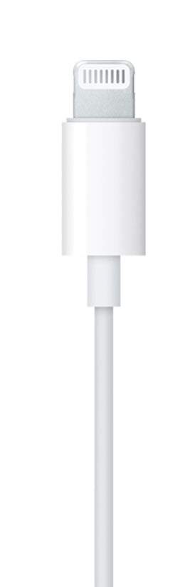 APPLE EARPODS WITH LIGHTNING CONNECTOR MWTY3ZM/A - EUROBABYLON