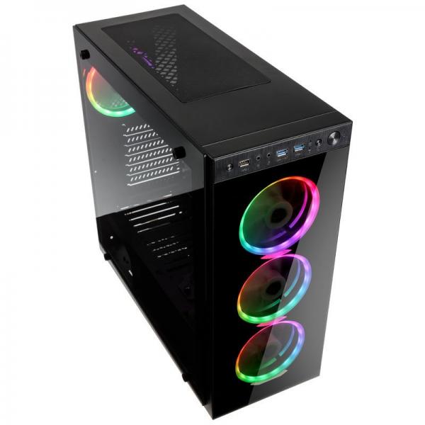 Kolink Horizon Cubierta para PC Midi Tower Nero - EUROBABYLON