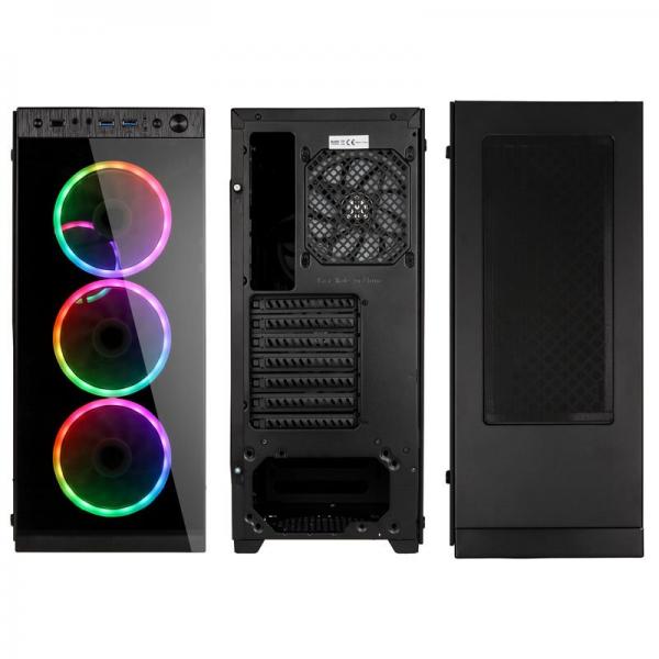 Kolink Horizon Cubierta para PC Midi Tower Nero - EUROBABYLON