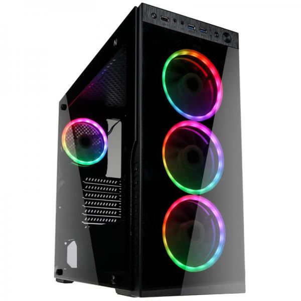 Kolink Horizon Cubierta para PC Midi Tower Nero - EUROBABYLON