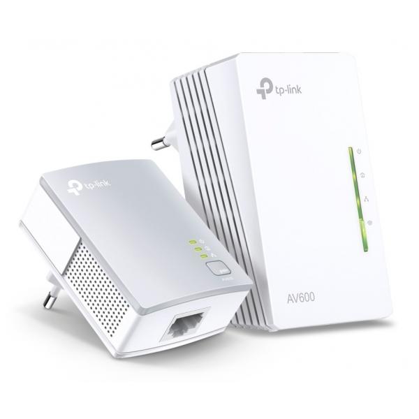 TP-LINK AV600 300 Mbit/s Collegamento ethernet LAN Wi-Fi Bianco 2 pezzo(i)