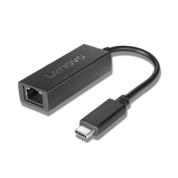 Lenovo USB-C to Ethernet Adapter - 4X90S91831
