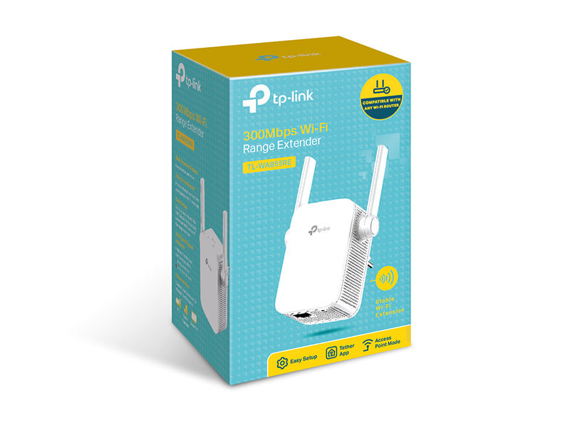 TP-LINK COVERAGE EXTENSION N300 1 PORT TL-WA855RE