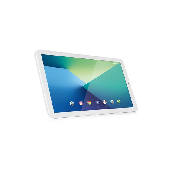 Hamlet Zelig Pad 412W 16 GB 25.6 cm (10.1") ARM 2 GB Wi-Fi 4 (802.11n) Android 8.1 Oreo White